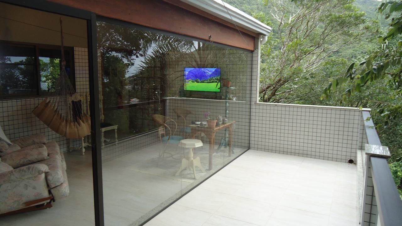 Casa Na Montanha Com Vista Para O Mar Флорианополис Экстерьер фото